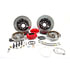 Baer 4262263B Disc Brake Upgrade Kit Baer Brakes 13" SS4+ Rear Brake Kit, Black, SDZ