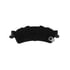 D0792 by BAER - Baer Brakes Claw Brake Pads, Rear