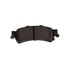 D0792 by BAER - Baer Brakes Claw Brake Pads, Rear