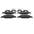 D0792 by BAER - Baer Brakes Claw Brake Pads, Rear