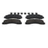 D1414 by BAER - Baer Brakes Claw Brake Pads, Front