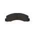 D1414 by BAER - Baer Brakes Claw Brake Pads, Front