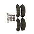 D2216 by BAER - Baer Brakes Claw Brake Pads, Front