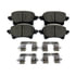 D2233 by BAER - Baer Brakes Claw Brake Pads, Rear
