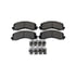 Baer D2382 Disc Brake Pad Set Baer Brakes Claw Brake Pads, Front