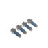13864 by DORMAN - Driveshaft Flange Bolts