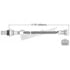 250-22068 by WALKER EXHAUST - Premium O2 Sensor