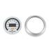 30-4407 by AEM ELECTRONICS - AEM Classic Digital 150 PSI OIL Pressure Gauge Kit