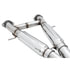 3015-32123 by AWE - AWE Touring Edition Exhaust for Jeep Grand Cherokee SRT - Chrome Silver Tips