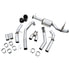 3015-33006 by AWE - 0FG DUAL REAR EXIT CATBACK EXHAUST