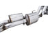 AWE 301533826 Exhaust System Kit AWE 0FG EXHAUST WITH BASHGUARD FOR