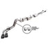 AWE 301533826 Exhaust System Kit AWE 0FG EXHAUST WITH BASHGUARD FOR