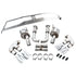 AWE 3015-42151 Exhaust System Kit AWE Touring Edition Exhaust for C8 Corvette -- Chrome Silver Tips