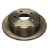 52060147AA by CROWN - Brake Rotor; Rear;