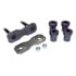 Crown 5357620K Leaf Spring Shackle Kit Leaf Spring Shackle Kit; Front; 2 Required; Incl. 2 Shackle Plates/4 Bushings/2 Lock