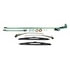 Crown 5453958KM Wiper Arm Adapter Kit Wiper Linkage Master Kit; Incl. Wiper Linkage/2 Arms/2 Blades/Hardware;