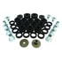 Crown 5462446K Body Mount Set Body Mounting Kit; Incl. Mount Bushings/Retainers/Washer/Bushings; w/Steel Body;