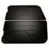 55008856K by CROWN - Black Door Panel Set for 1982-1995 CJ-7, CJ-8, & YJ Wrangler w/ Full Steel Doors