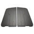 55016288K by CROWN - Charcoal Door Panel Set for 82-95 CJ-7, CJ-8, & YJ Wrangler w/ Full Steel Doors