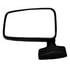 Crown 55024249 Door Mirror Door Mirror; Left; w/Small Non-Remote Mirrors;
