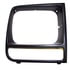 55055136 by CROWN - Headlamp Bezel; Right; Black/Black;