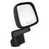 55395060AB by CROWN - Door Mirror and Arm; Right; Black; Direct Bolt On;