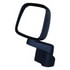 55395061AB by CROWN - Door Mirror and Arm; Left; Black; Direct Bolt On;