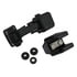 55395653K by CROWN - Hood Catch Kit; Incl. 1 Hood Catch/1 Bracket;