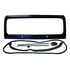 Crown 5758971K Windshield Frame Windshield Frame Kit; Incl. Frame/Weatherstrips/Channel/Torx Screws;