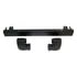 Crown 5ED18T3XK Bumper Rear Bumper Kit; Black; Incl. Bumper And 2 End Caps;