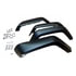 5KCK by CROWN - Fender Flare Kit; Incl. 4 Smooth Flares/Retainers/Rivets; w/Smooth Body Color Flares;