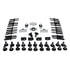 Crown 5KHK Fender Flare Hardware Kit Fender Flare Hardware Kit; Includes Clips; Rivets; Retainers; U-Nuts;