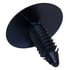 Crown 6506293AA Push-In Fastener Push Pin; Black; Plastic; Multiple Uses;
