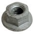 Crown 68004878AA Body Mount Nut Nut; M10 x 1.0 Threads; M6x1.0 Hex Flange Lock Nut;