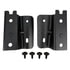68163704K by CROWN - Soft Top Bow Bracket Set; Rear; w/4 Doors;