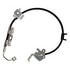 Crown 68282443AE Brake Hydraulic Hose Brake Hose; Left Front;