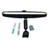 Crown 8993023K Interior Rear View Mirror Rearview Mirror Kit; Incl. 9.75 in. Mirror/Button/Adhesive;