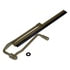 Crown A2586 Wiper Arm and Blade Assembly Windshield Wiper Assembly; Manually Controlled; 9.5 in. Single Blade;