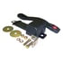 BELT2B by CROWN - Seat Belt Set; Front Left; 2 Point; Black; Retractable;