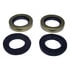 Crown J0120751 Transfer Case Slip Yoke Transfer Case Slip Yoke Seal; Includes 2 Seal/2 Felt Seal; Front/Rear Yoke;