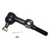 Crown J0640178 Steering Tie Rod End Steering Tie Rod End; 11/16 in. Thread; LH Thread w/Hole; Affixes To Bellcrank;