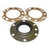 Crown J0914802 Drive Axle Shaft Seal Axle Shaft Seal; Rear Outer; Incl. 2 Gaskets/1 Seal; For Use w/Dana 44 And Dana 53;