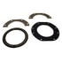 Crown J0915664 Steering Knuckle Seal Steering Knuckle Seal Kit; Front; Incl. 2 Retaining Plates/1 Felt Seal/1 Seal;