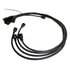 Crown J0930456 Spark Plug Wire Set Spark Plug Wire Set; For Use w/4 Cylinder Engines;