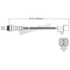 250-24789 by WALKER EXHAUST - Premium O2 Sensor