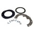 Crown J0998445 Steering Knuckle Seal Steering Knuckle Seal Kit; Front; Incl. 2 Retaining Plates/1 Felt Seal/1 Oil Seal/8