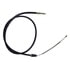 J0999980 by CROWN - Parking Brake Cable; Rear; 67.5 in. Long; Ball And Spring At One End;