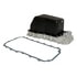 4666153K by CROWN - Engine Oil Pan Kit; Incl. Upper And Lower Oil Pan/Oil Pan To Engine Block Gasket;