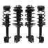 4-11925-15055-001 by UNITY AUTOMOTIVE - Front and Rear Suspension Strut and Coil Spring Assembly Kit