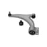 CAB641500 by UNITY AUTOMOTIVE - Front Left Lower Suspension Control Arm and Ball Joint Assembly
